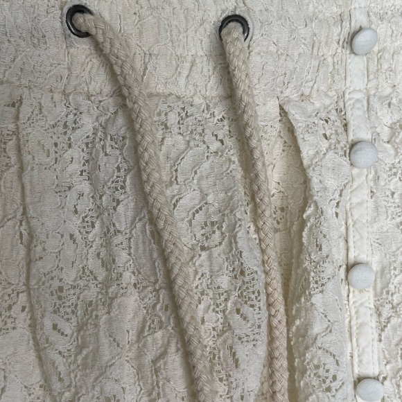 One teaspoon harem lace boho beach lounge pant - Picture 5 of 13